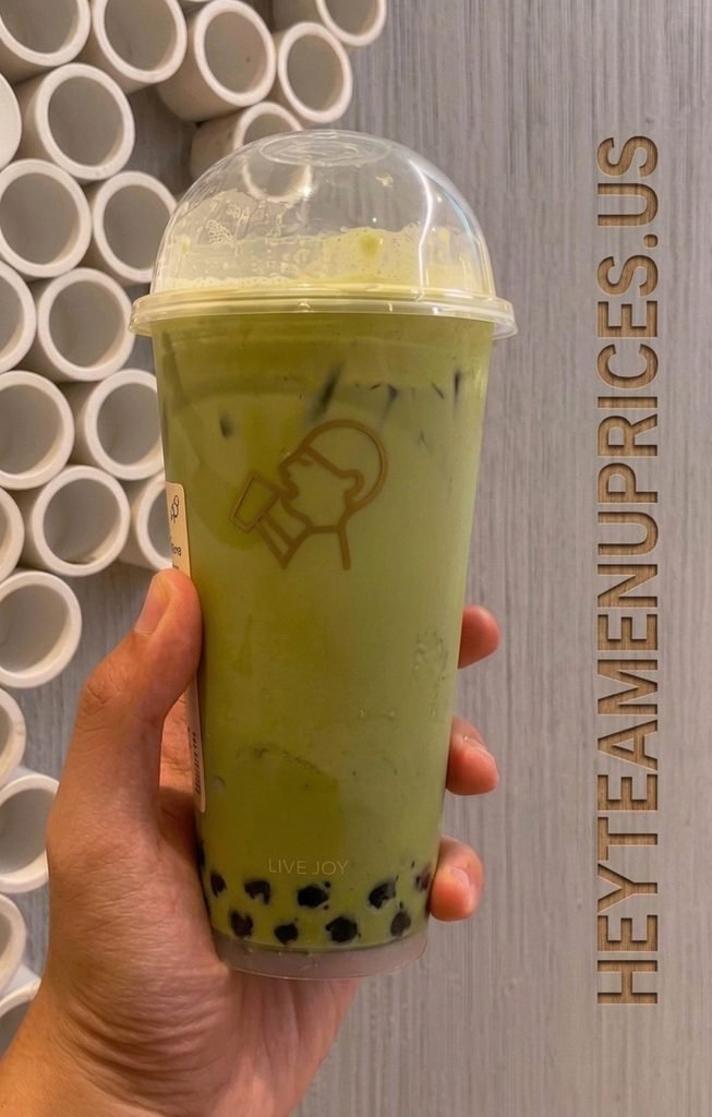HeyTea Triple Supreme Matcha Latte