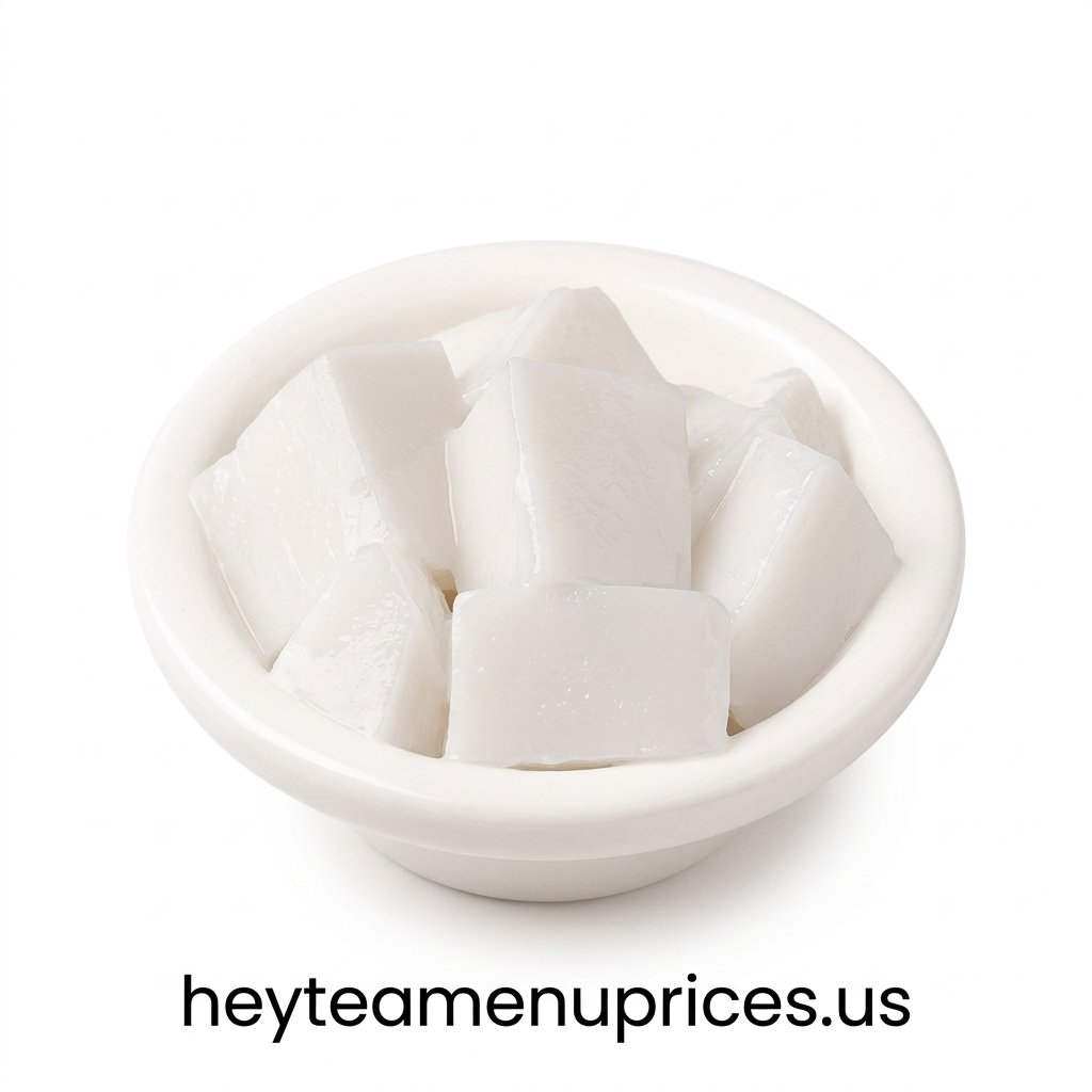 Coconut Milk Jelly