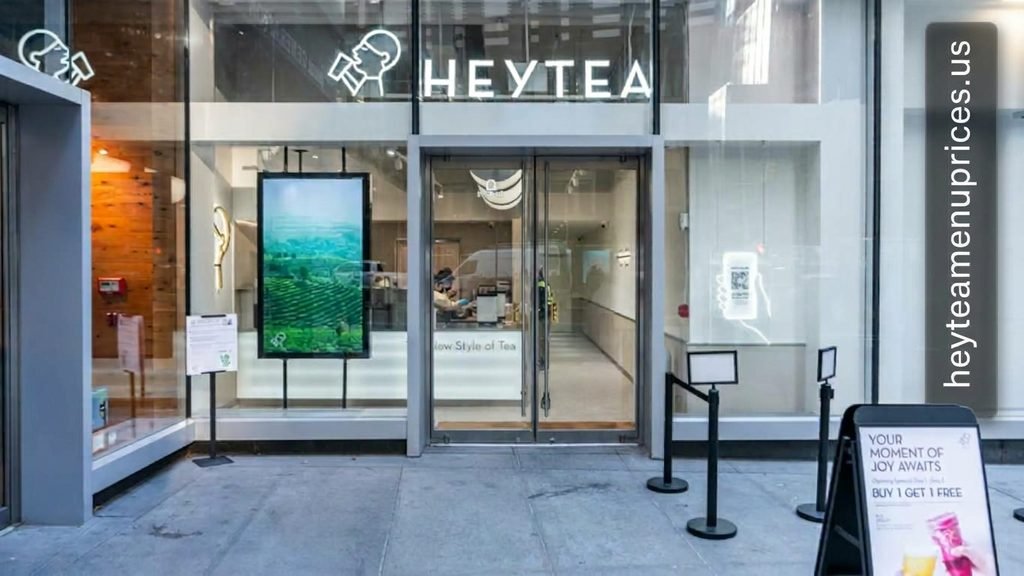 HEYTEA Near Me