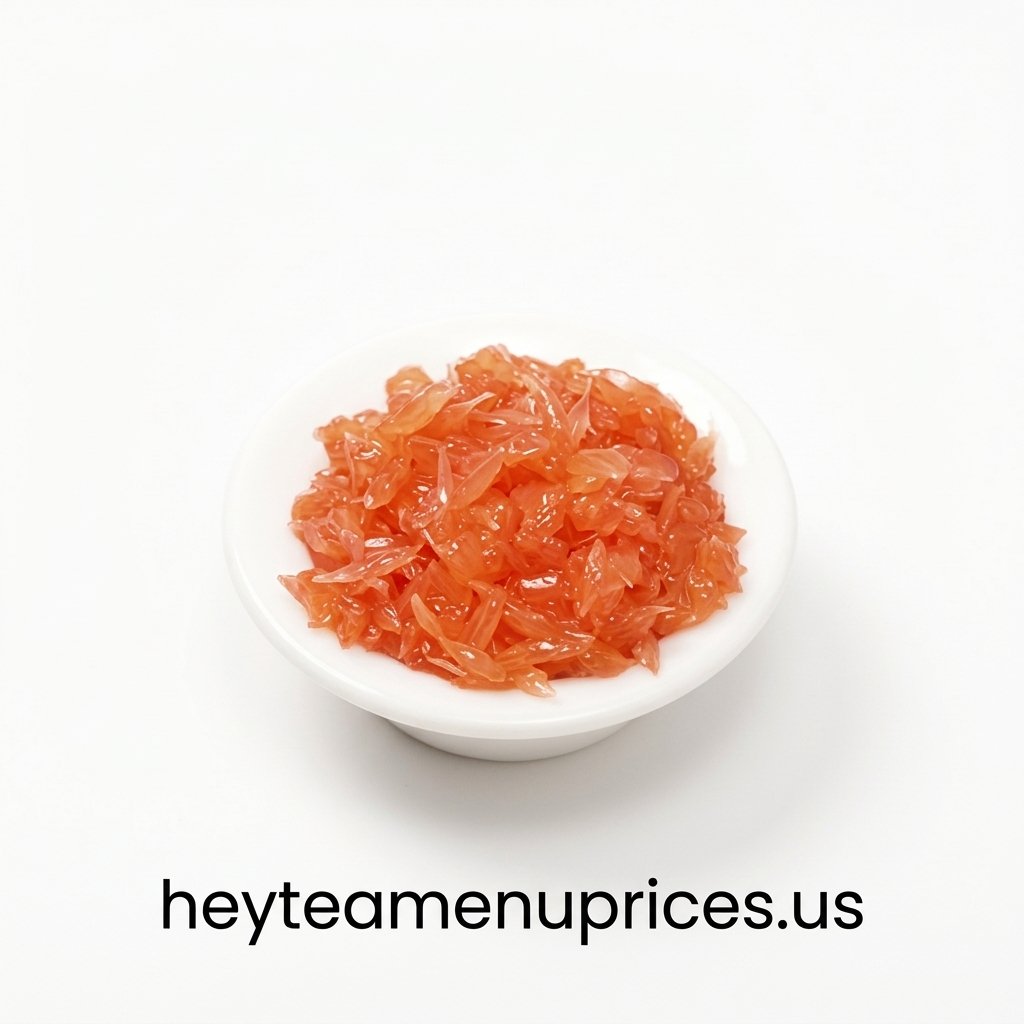Grapefruit Pulp